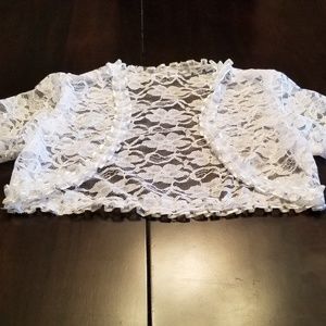 Lace cover up